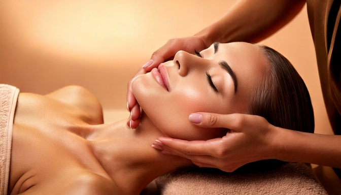 Facesculpting Gesichtsmodellage bei NOVA Beauty in Heidenheim
